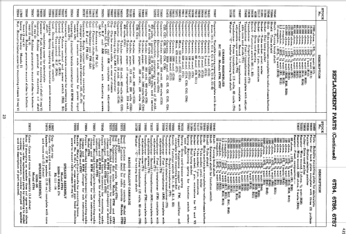 6-T-84 'Fairfax' Ch= KCS48 & RC1090; RCA RCA Victor Co. (ID = 1395494) TV Radio