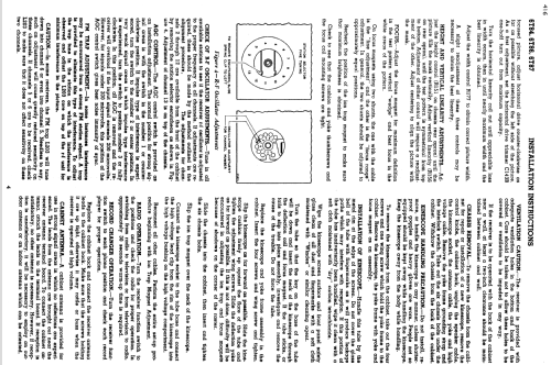 6-T-84 'Fairfax' Ch= KCS48T & RC1090; RCA RCA Victor Co. (ID = 1395512) TV Radio