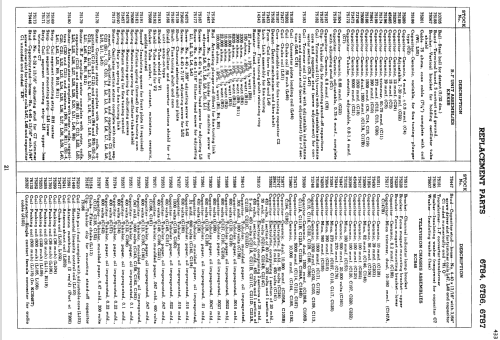 6-T-84 'Fairfax' Ch= KCS48T & RC1090; RCA RCA Victor Co. (ID = 1395521) TV Radio