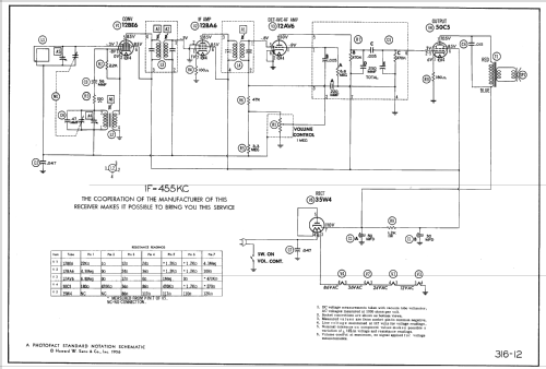 6-X-5A Ch= RC-1157; RCA RCA Victor Co. (ID = 2212187) Radio