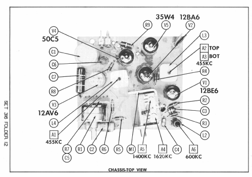 6-X-5A Ch= RC-1157; RCA RCA Victor Co. (ID = 2212188) Radio