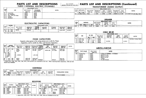 6-X-5A Ch= RC-1157; RCA RCA Victor Co. (ID = 2212190) Radio