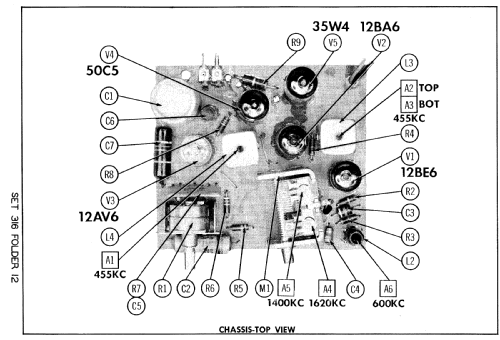 6-X-5A Ch= RC-1157; RCA RCA Victor Co. (ID = 509955) Radio