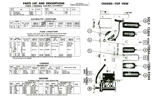 6-XY-5B Ch=RC-1152; RCA RCA Victor Co. (ID = 1932176) Radio