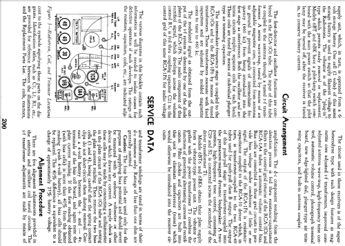 6BT ; RCA RCA Victor Co. (ID = 957926) Radio