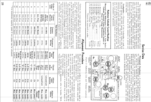 6K3 ; RCA RCA Victor Co. (ID = 908193) Radio