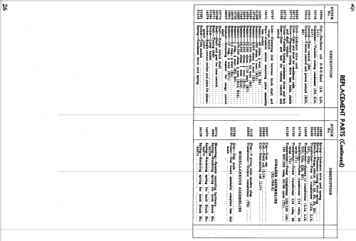 6Q1 Ch= RC-441; RCA RCA Victor Co. (ID = 978486) Radio