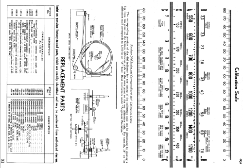 6Q4 Ch= RC-441A; RCA RCA Victor Co. (ID = 978492) Radio