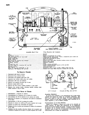 6QP3 RC 1067; RCA RCA Victor Co. (ID = 2792163) Radio