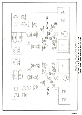 6T53 Ch= KCS47; RCA RCA Victor Co. (ID = 2823174) Television