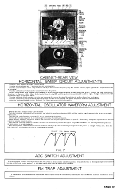 6T54 'Kent' Ch= KCS47; RCA RCA Victor Co. (ID = 2789359) Television