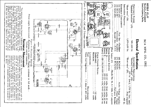 6T ; RCA RCA Victor Co. (ID = 952155) Radio