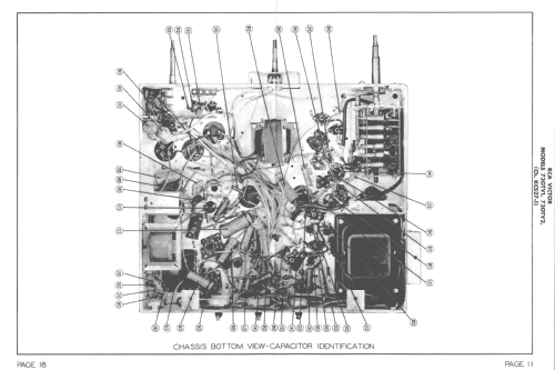 730-TV1 Ch= KCS27-1; RCA RCA Victor Co. (ID = 1366131) TV Radio