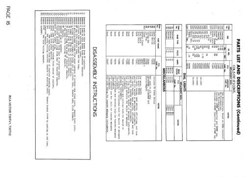 730-TV1 Ch= KCS27-1; RCA RCA Victor Co. (ID = 1366135) TV Radio