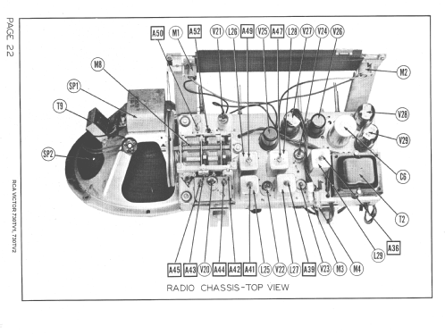 730-TV1 Ch= KCS27-1; RCA RCA Victor Co. (ID = 1366137) TV Radio