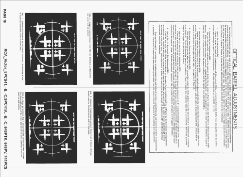 741 PCS KCS 24; RCA RCA Victor Co. (ID = 1627292) Television