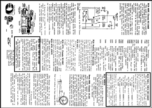 75X11 Ch= RC-1050; RCA RCA Victor Co. (ID = 357693) Radio