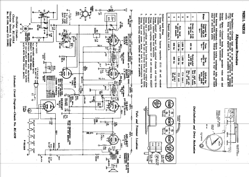 76ZX11 Ch= RC-1058; RCA RCA Victor Co. (ID = 176291) Radio