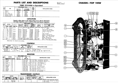 76ZX11 Ch= RC-1058A; RCA RCA Victor Co. (ID = 959052) Radio