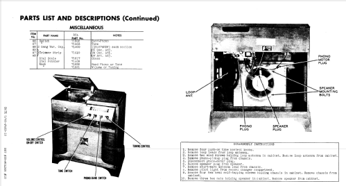 77V2 Ch= RC-606-C; RCA RCA Victor Co. (ID = 974662) Radio