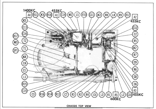 7-BT-9J Ch= RC-1159; RCA RCA Victor Co. (ID = 2363282) Radio