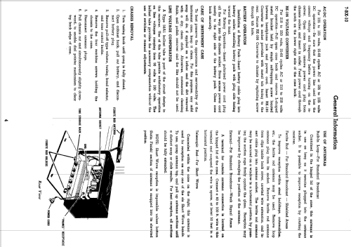 7-BX-10 The 'Strato-World II' Ch= RC-1125B; RCA RCA Victor Co. (ID = 1812043) Radio