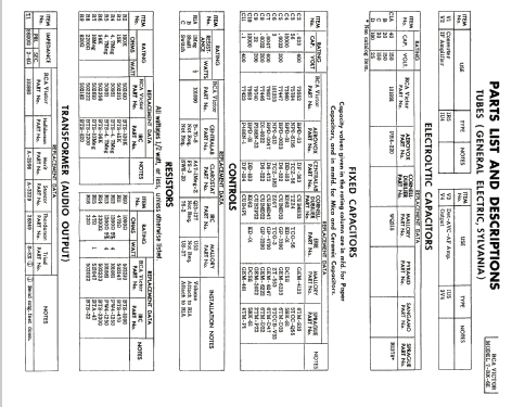 7-BX-6J Ch= 1161A; RCA RCA Victor Co. (ID = 1773803) Radio