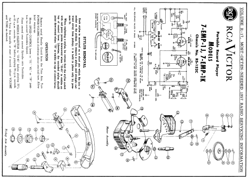 7-EMP-1K Ch= RS-152C; RCA RCA Victor Co. (ID = 133451) R-Player