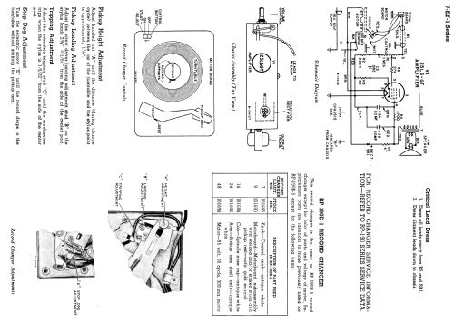 7-EY-1JF Ch= RS-155; RCA RCA Victor Co. (ID = 1820370) R-Player