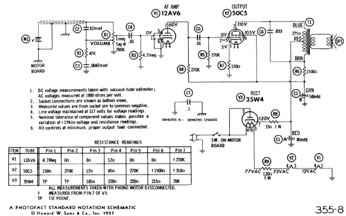 7-EY-2HH 'Deluxe 3' Ch= RS-155A; RCA RCA Victor Co. (ID = 1847899) R-Player