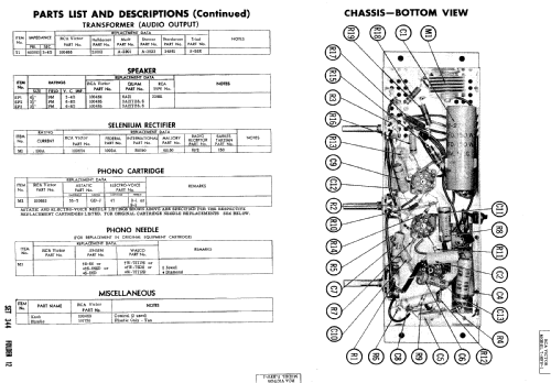 7-HFP-1 Ch= RS-150C; RCA RCA Victor Co. (ID = 508584) Ton-Bild