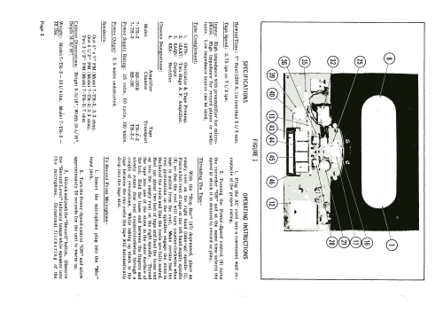 7-TR-2 'The Congressional' Ch= RS-156B; RCA RCA Victor Co. (ID = 2034875) R-Player