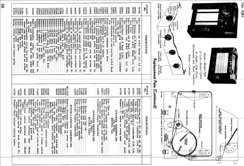 7Q4 Ch= RC-478A; RCA RCA Victor Co. (ID = 978502) Radio