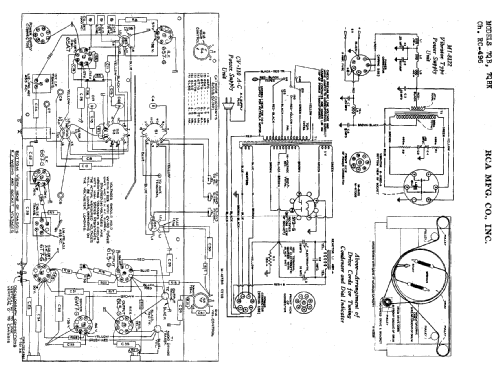 7QB Ch= RC-469; RCA RCA Victor Co. (ID = 961344) Radio