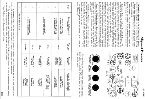 7QB Ch= RC-469; RCA RCA Victor Co. (ID = 984753) Radio