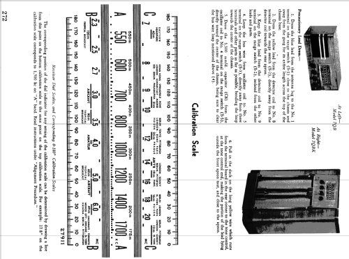 7QB Ch= RC-469; RCA RCA Victor Co. (ID = 984756) Radio