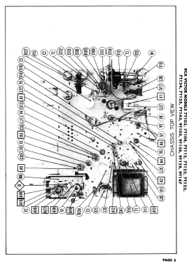 7T122 Ch= KCS47B; RCA RCA Victor Co. (ID = 2922730) Television