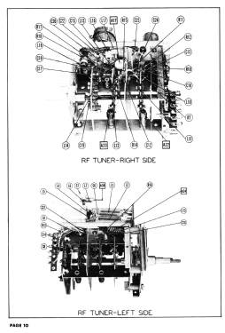 7T122 Ch= KCS47B; RCA RCA Victor Co. (ID = 2922731) Television