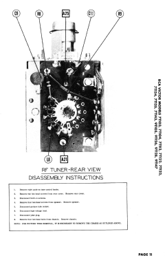 7T122 Ch= KCS47B; RCA RCA Victor Co. (ID = 2922732) Television