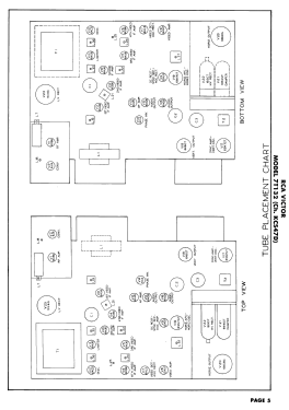 7T132 Ch= KCS47D; RCA RCA Victor Co. (ID = 2952038) Television