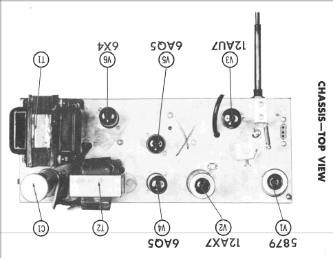 7TRC1 'The Legislator' Ch= RS-156A; RCA RCA Victor Co. (ID = 2462016) R-Player