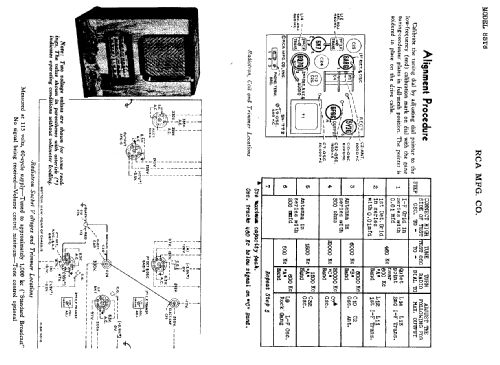 85T8 ; RCA RCA Victor Co. (ID = 1025928) Radio