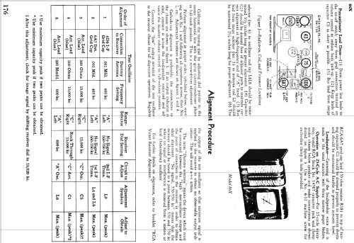 86X ; RCA RCA Victor Co. (ID = 909138) Radio