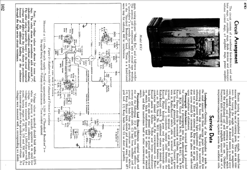 87K1 ; RCA RCA Victor Co. (ID = 938221) Radio