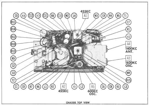 8-BT-8FE Ch= 1169A; RCA RCA Victor Co. (ID = 2408568) Radio