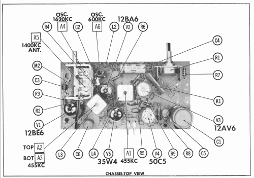 8-C-51 Ch= RC-1179; RCA RCA Victor Co. (ID = 2430763) Radio