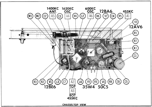 8-C-7EE Ch= RC-1166; RCA RCA Victor Co. (ID = 511880) Radio