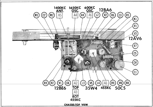 8-X-8J Ch= RC-1167; RCA RCA Victor Co. (ID = 511641) Radio