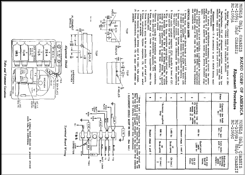 8B42 Ch= RC-1069A; RCA RCA Victor Co. (ID = 304092) Radio