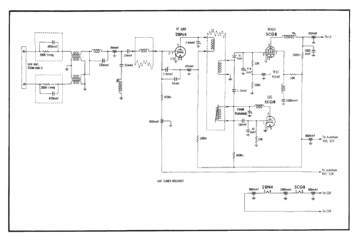 8BT7J Ch= RC-1169B,C; RCA RCA Victor Co. (ID = 2543748) Televisore